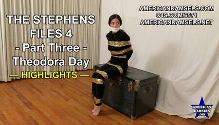 The Stephens Files 4 - Part Four - Highlights - Theodora Day - MP4