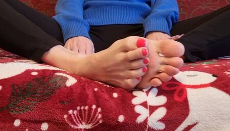 Sexy toes!