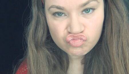 Lip Smelling Dirty Talk POV Stroking Your Cock (MP4) ~ MissDias Playground