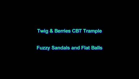 Fuzzy Sandals and Flat Balls