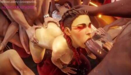 Apex Legends Loba Compilation 2022 (SOUND)