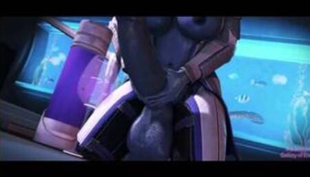 YourBigJohnson - Futa Liara Giantess