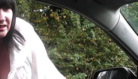 Picked up plumper riding cock after pussy licking