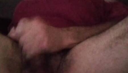 quick masturbation and cum b4 a shower