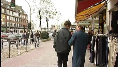 reporter asks the girl if she wants to fuck