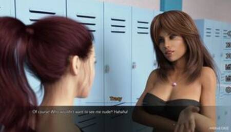 [Gameplay] EP28: LESBIAN FUN pussy licking with Tracy and Eliana [Dreams of Desire...