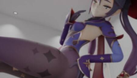 Mona's Short Growth [giantess Growth]