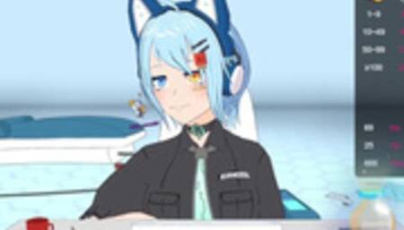 Exhausted Anime AI Gets no Mercy from her Chat (09-06-21)