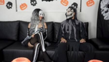 Halloween Party Surprise Sex on Costume - Ashley Ve
