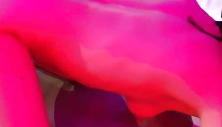 Double penetration and mega cumshot for the Italian amateur bombshell