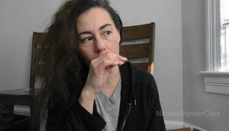 Sick For The Holidays - Sinus Congestion, Sore Throat And My Loud Nose Blows