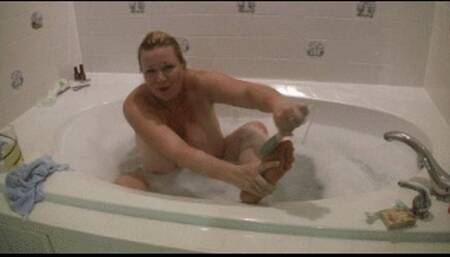 Mature Faith Morgan Bathtub Relaxation And Dirty Talk! (mp4)