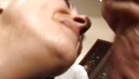 Anal Threesome With Brunette House Wife