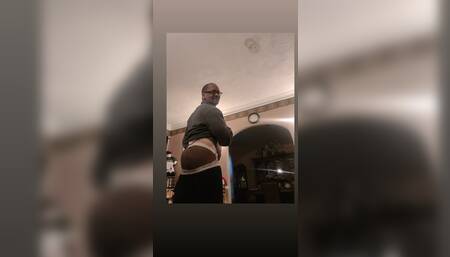 Male stripper booty 2