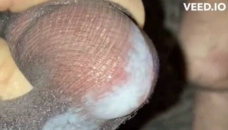 Cum and nylon