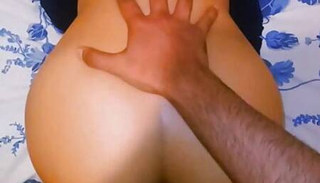 Big Ass Painful Raw Anal & Cum In Ass DA2