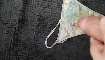 cum in panty