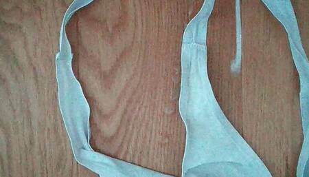 Cum on panties 1
