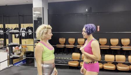 Sharon Squashes Tiffany!