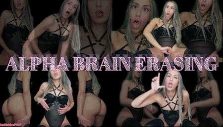 Alpha Brain Eraser - Mindless Beta Jerker Reprogramming