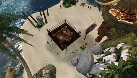 TOPLESS SAVAGE WRESTLING: Amazon Nicole vs Athena 720p