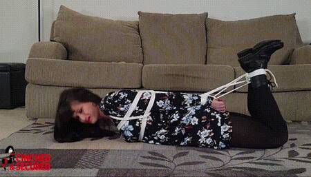 Lil Mizz Unique - Teacher Ties Up Student (WMV Version)