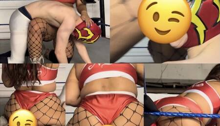 GIANTESS CURVY BBW DOMINATES SKINNY GUY WITH FACESITTING, CHEST SITTING, STINKFACES