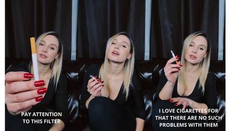 Test of new cigarettes from my friend