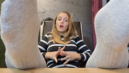 You want my feet