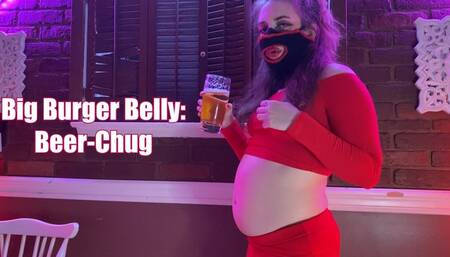 Big Burger Belly: Tall Can Chug WMV