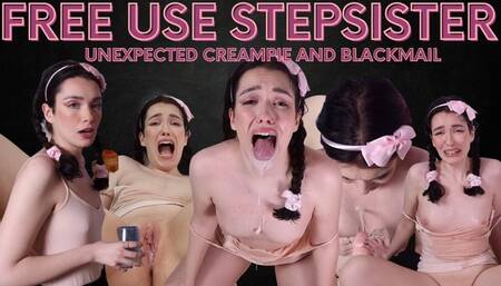 Blackmailed StepSister Free Use