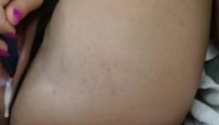 Pure perfect orgasm for the real hot amateur girl Ally Alison with new toy