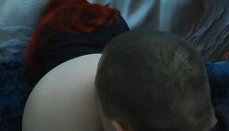 russian teens having fun