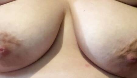 Teasing tits