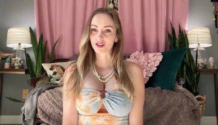 Naughty Homewrecking Nanny with MistressVictoria (TOPLESS)