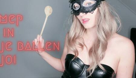 Mep in je ballen joi