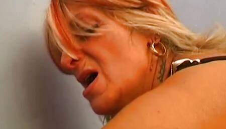Stepdaughter and stepmom get horny in bed!