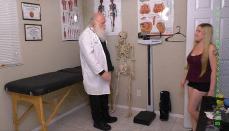 Emma's Visit to the Pervy Doctor  HD