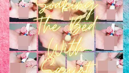 Soaking The Bed With Squirt 640x480 MP4