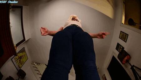 Enchantress Sahrye makes you a little foot bunny - MOV