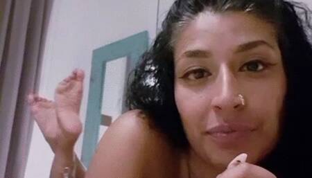 Your Cock For My Feet