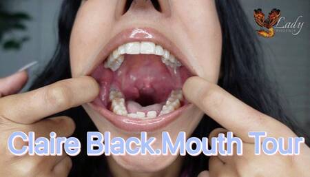 Claire Black  Mouth Tour
