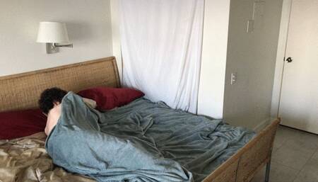 My stepbrother took my boyfriend's dick pills so I fucked him instead