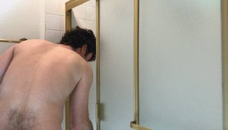 Fucking my stepdad in the shower