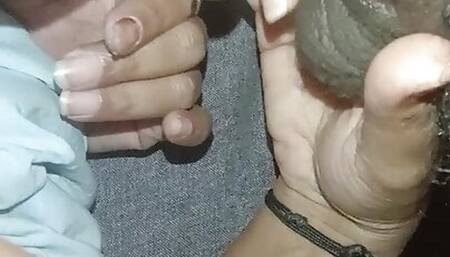 Sexy rose suck till deeptroat and get fuck till creampie at hairy pussy