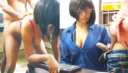 Desi Indian Girl Fucked During Her Interview - Desi Hindi Sex