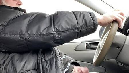 Masturbation while driving
