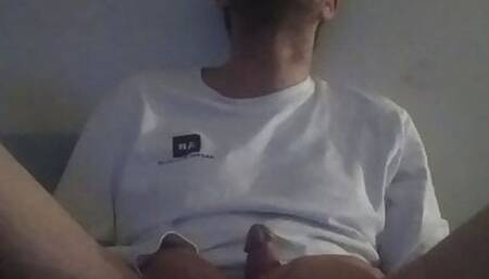 Solo spread legs orgasm horny boy masturbate hardcore