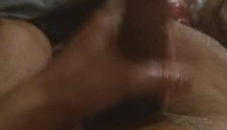 Back Indian  cock masturbate  come out quick