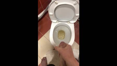i cum in the bathroom while my family sleeps